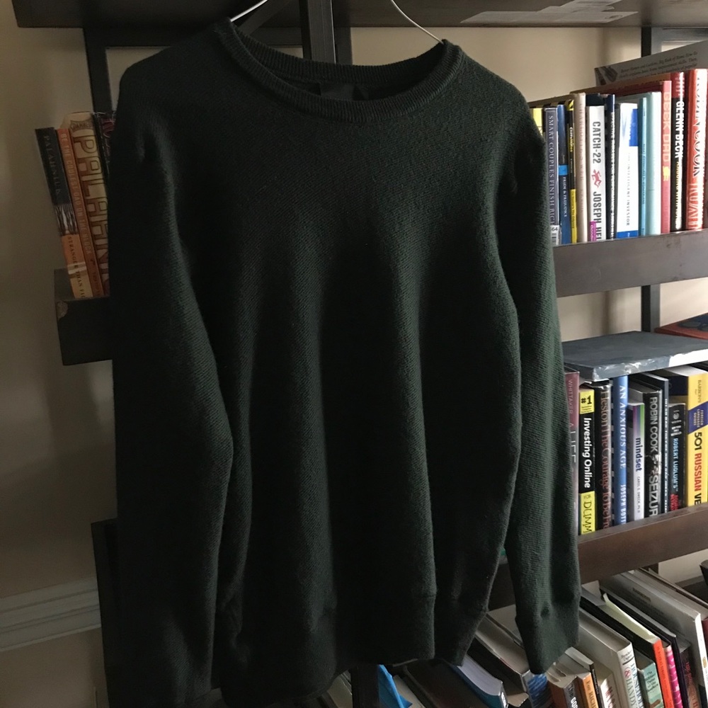 Authentic Magaschoni Sweater Woodland Green
